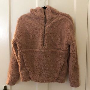 prana women's permafrost half zip pullover